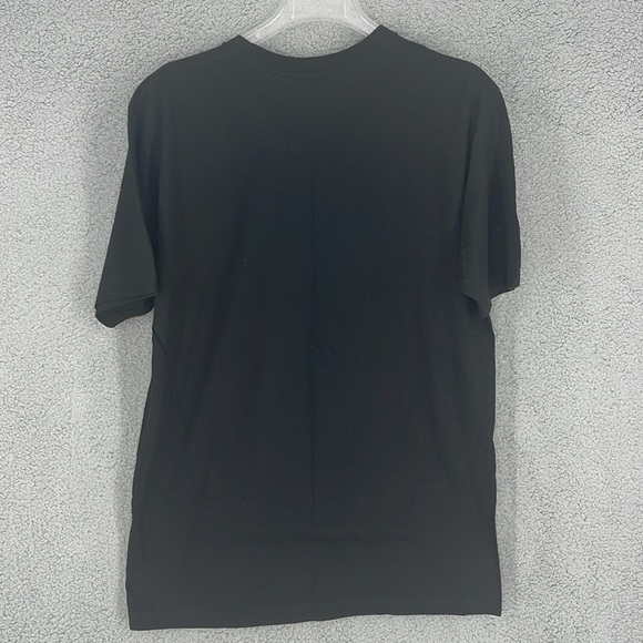 Michael Jackson black crew neck short sleeve t-shirt dead stock men’s Large Y2K - Picture 7 of 9